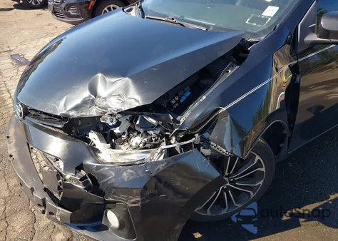 2015 Toyota Corolla S Plus из США, поврежденный, VIN 2T1BURHE5FC455233